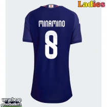 Japan Takumi Minamino #8 Replica Home Shirt Ladies World Cup 2026 Short Sleeve